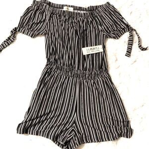BNWT Off the shoulder romper